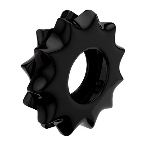 POWER PLUS Cockring Black POWER PLUS Cockring Black