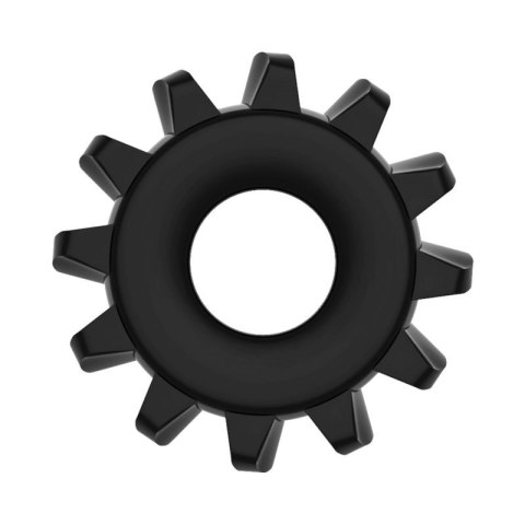 POWER PLUS Cockring Black POWER PLUS Cockring Black