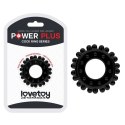 POWER PLUS Cockring Black POWER PLUS Cockring Black