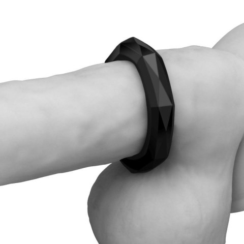 POWER PLUS Cockring Black POWER PLUS Cockring Black