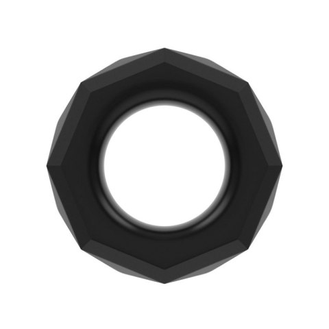 POWER PLUS Cockring Black POWER PLUS Cockring Black
