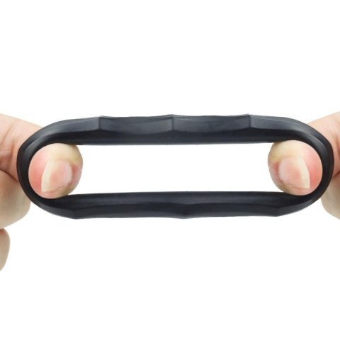 POWER PLUS Cockring Black POWER PLUS Cockring Black