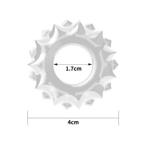 POWER PLUS Cockring Clear POWER PLUS Cockring Clear