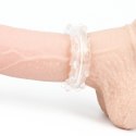 POWER PLUS Cockring Clear