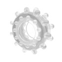 POWER PLUS Cockring Clear
