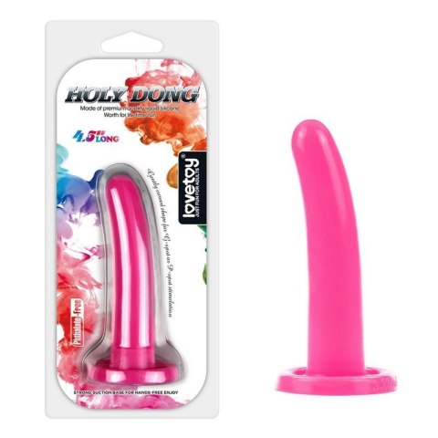 Silicone Holy Dong Small Pink Silicone Holy Dong Small Pink