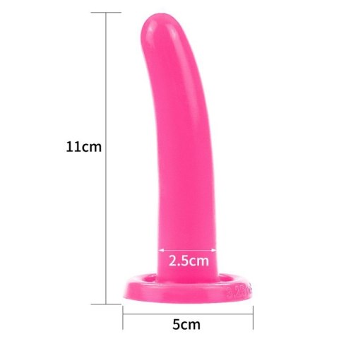 Silicone Holy Dong Small Pink Silicone Holy Dong Small Pink