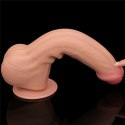 11.5&#039;&#039; King Sized Sliding Skin Dual Layer Dong