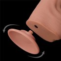 11.5&#039;&#039; King Sized Sliding Skin Dual Layer Dong