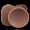 11"""" Dual Layered Silicone Cock XXL