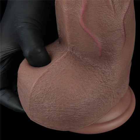 12"""" Dual Layered Silicone Cock XXL 12"""" Dual Layered Silicone Cock XXL
