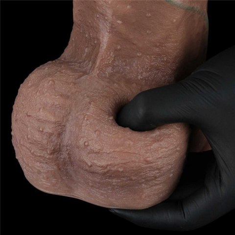 13"""" Dual Layered Silicone Cock XXL 13"""" Dual Layered Silicone Cock XXL