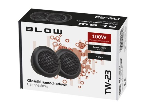 30-591# Głośniki wysokotonowe blow tw-23 30-591# Głośniki wysokotonowe blow tw-23