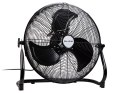 44-027# Wentylator podłogowy 18"/45cm 200w cyrkulator czarny