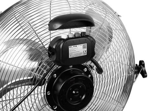 44-065# Wentylator podłogowy 18"/45cm 200w cyrkulator srebrny 44-065# Wentylator podłogowy 18"/45cm 200w cyrkulator srebrny