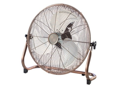 44-650# Wentylator podłogowy 18"/45cm 200w cyrkulator miedziany 44-650# Wentylator podłogowy 18"/45cm 200w cyrkulator miedziany