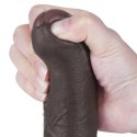 7&#039;&#039; Sliding Skin Dual Layer Dong Black