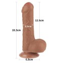 7&#039;&#039; Sliding Skin Dual Layer Dong Brown