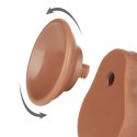 7&#039;&#039; Sliding Skin Dual Layer Dong Brown