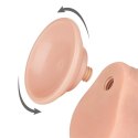 7&#039;&#039; Sliding Skin Dual Layer Dong Flesh