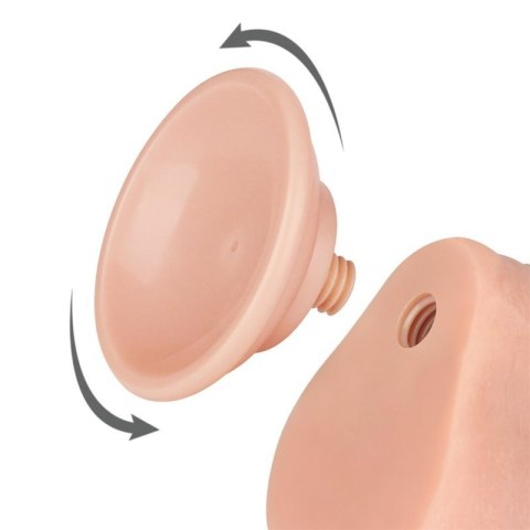 7'' Sliding Skin Dual Layer Dong Flesh 7'' Sliding Skin Dual Layer Dong Flesh
