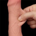 7&#039;&#039; Sliding Skin Dual Layer Dong Flesh