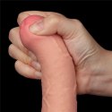 7&#039;&#039; Sliding Skin Dual Layer Dong Flesh