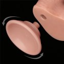 7&#039;&#039; Sliding Skin Dual Layer Dong Flesh