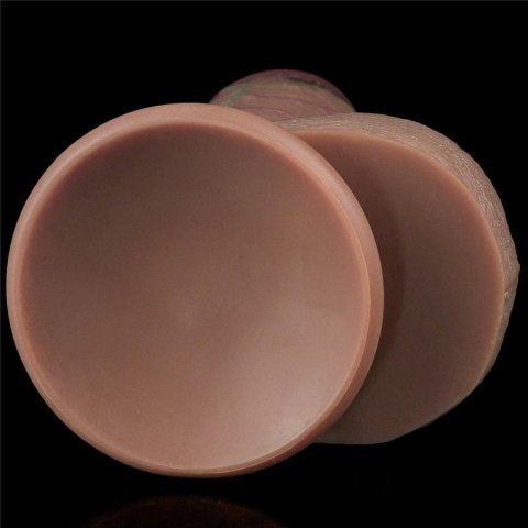 9.5"""" Dual Layered Silicone Cock XXL 9.5"""" Dual Layered Silicone Cock XXL