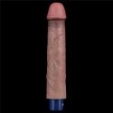 9" REAL SOFTEE Rechargeable Silicone Vibrating Dildo