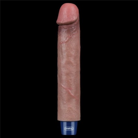 9" REAL SOFTEE Rechargeable Silicone Vibrating Dildo 9" REAL SOFTEE Rechargeable Silicone Vibrating Dildo