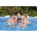 BASEN OGRODOWY STELAŻOWY 457 X 122 ĆM 18W1 BESTWAY 56438 + MASZYNA DO BANIEK GRATIS