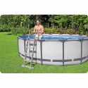 BASEN OGRODOWY STELAŻOWY 457 X 122 ĆM 18W1 BESTWAY 56438 + MASZYNA DO BANIEK GRATIS