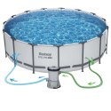 BASEN OGRODOWY STELAŻOWY 457 X 122 ĆM 18W1 BESTWAY 56438