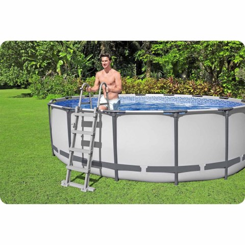 BASEN OGRODOWY STELAŻOWY 457 X 122 ĆM 18W1 BESTWAY 56438 BASEN OGRODOWY STELAŻOWY 457 X 122 ĆM 18W1 BESTWAY 56438