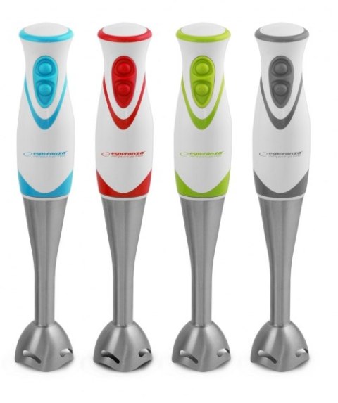 EKM002G Esperanza blender ręczny frullato zielony EKM002G Esperanza blender ręczny frullato zielony