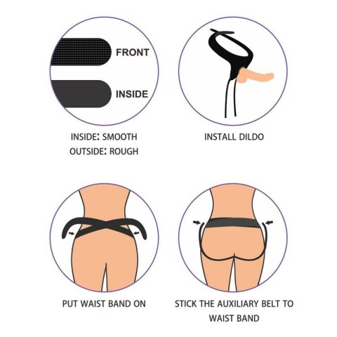 Easy Strapon Set 8.5'' Easy Strapon Set 8.5''