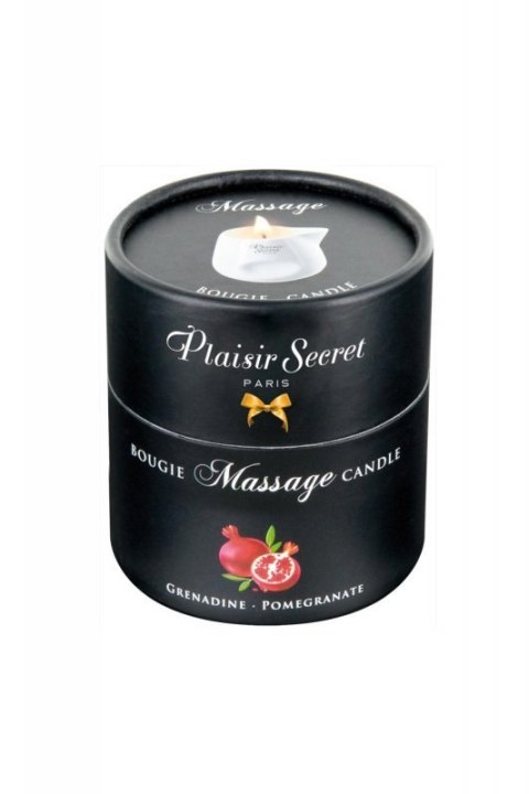 GRENADINE MASSAGE CANDLE 80ML GRENADINE MASSAGE CANDLE 80ML