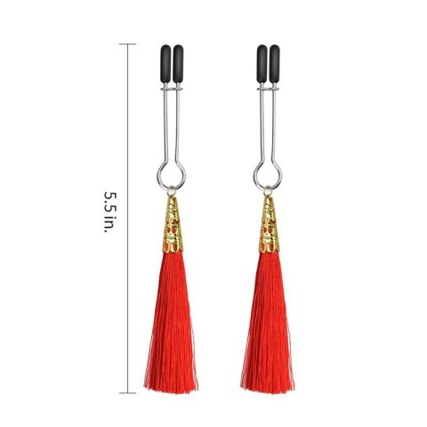 Glamor Tassel Nipple Clamp Glamor Tassel Nipple Clamp