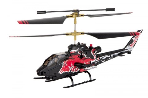 Helikopter rc red bull cobra tah-1f Helikopter rc red bull cobra tah-1f