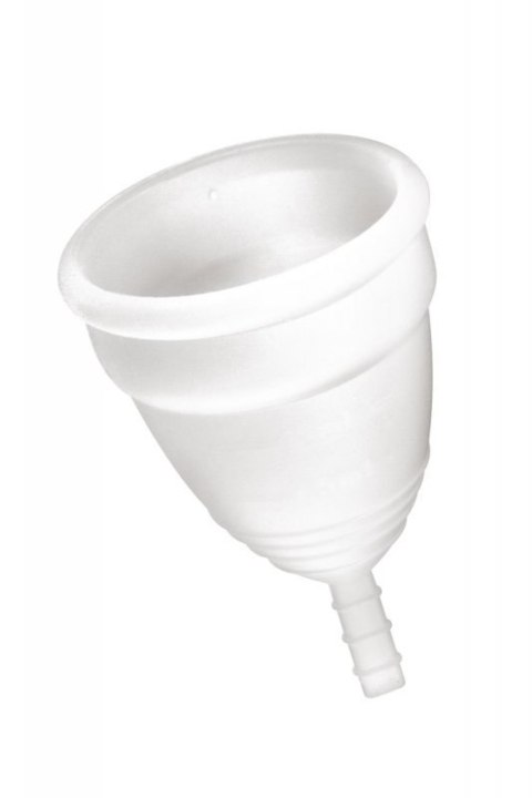 MENSTRUAL CUP WHITE L (Size: T2) MENSTRUAL CUP WHITE L (Size: T2)