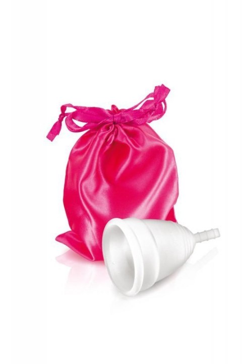 MENSTRUAL CUP WHITE L (Size: T2) MENSTRUAL CUP WHITE L (Size: T2)
