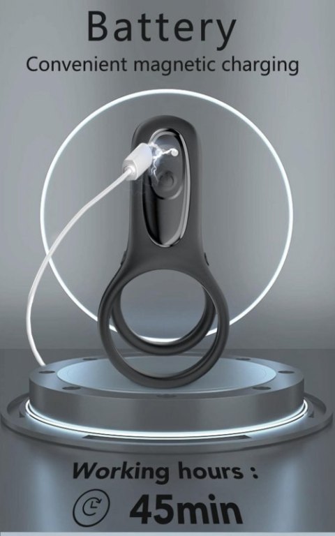 Mechao Black, 9 vibration functions Mechao Black, 9 vibration functions
