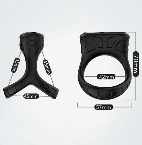 Mechay Black, 9 vibration functions Mechay Black, 9 vibration functions