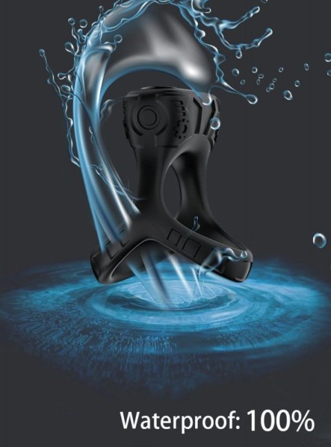 Mechay Black, 9 vibration functions Mechay Black, 9 vibration functions