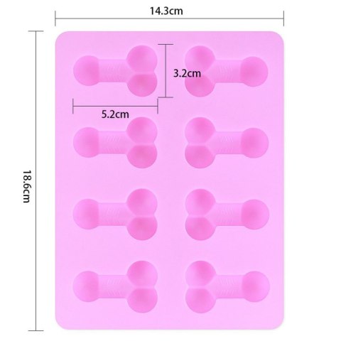 Pecker Chocolate/Ice Tray Pecker Chocolate/Ice Tray