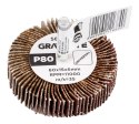 Ściernica listkowa trzpieniowa 60 x 15 x 6 mm, P80