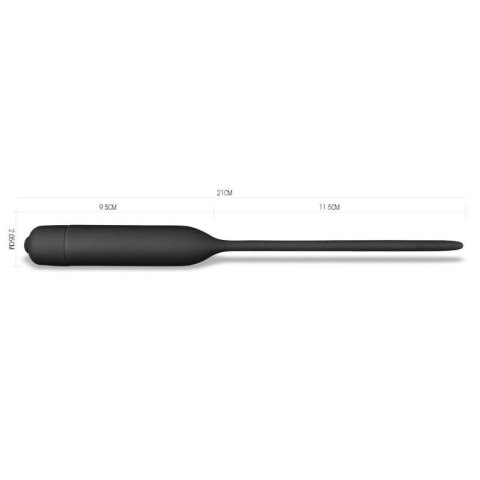 Silicone Vibrating Urethral Dilator Silicone Vibrating Urethral Dilator