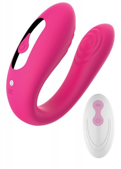 Stymulator - Massager Dual Vibrator USB 5 Functions / Remote Control Stymulator - Massager Dual Vibrator USB 5 Functions / Remote Control