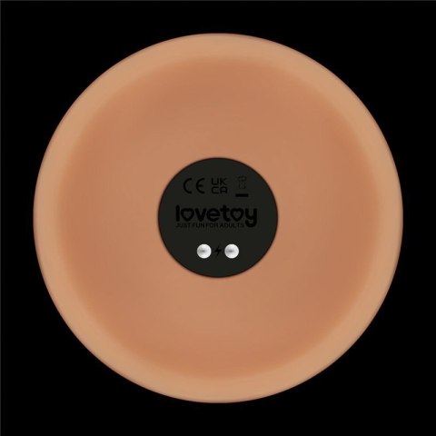 10'' Vibrating Power Basics Cock 10'' Vibrating Power Basics Cock